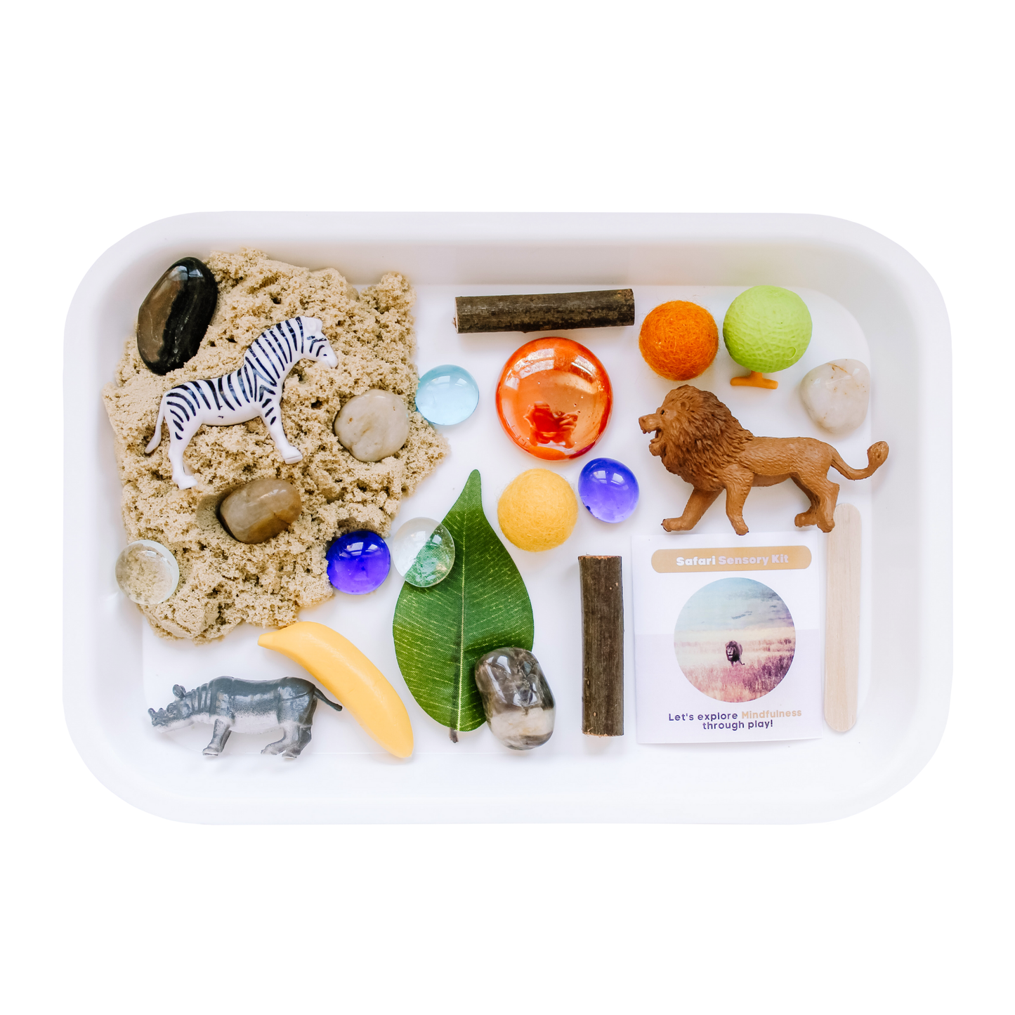 Children's Safari Sensory Play Dough Kit: Play Dough