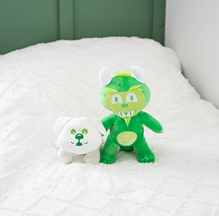 Plush : Happy the Hodag