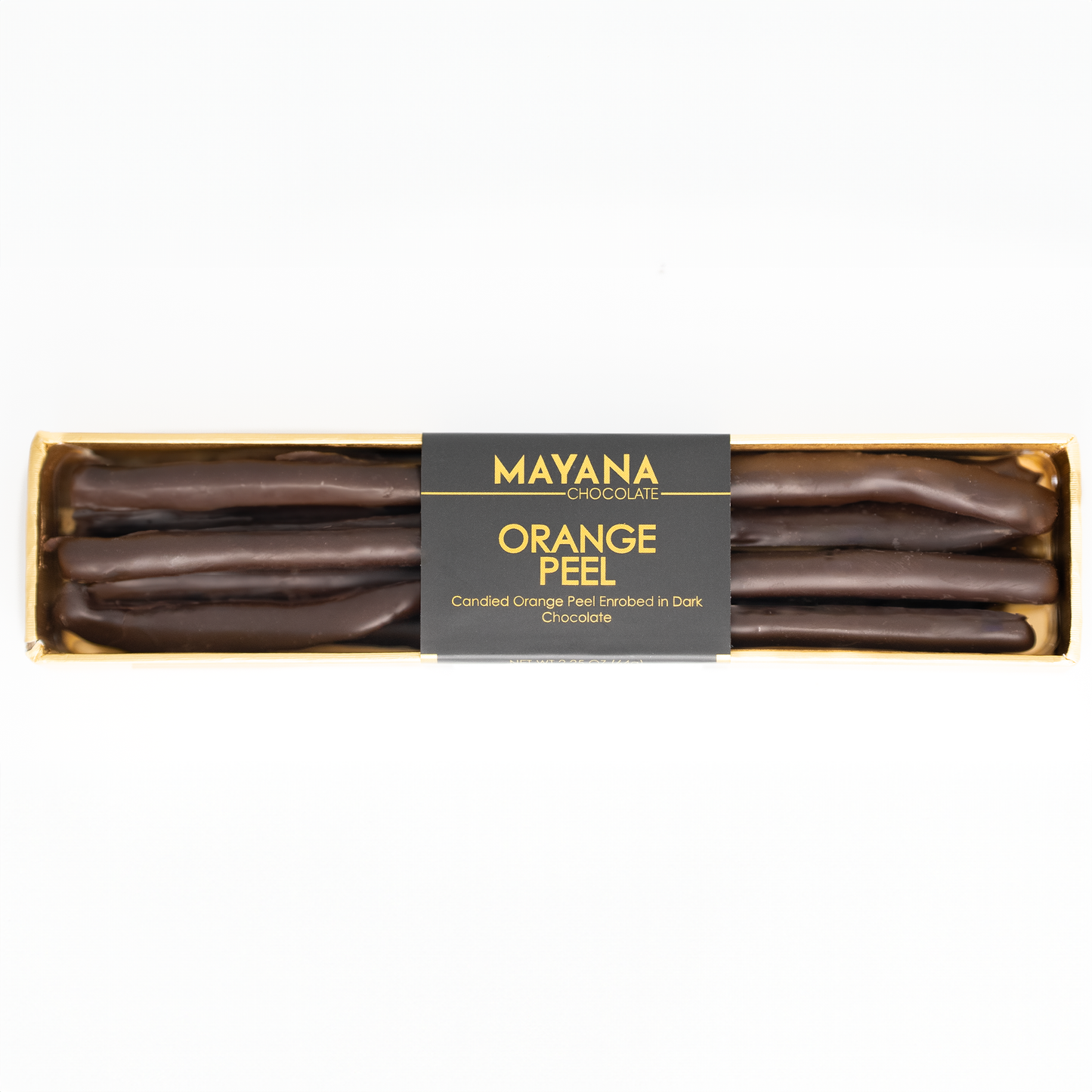 Chocolate Covered Candied Orange Peel