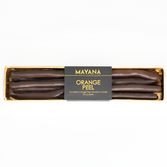 Chocolate Covered Candied Orange Peel