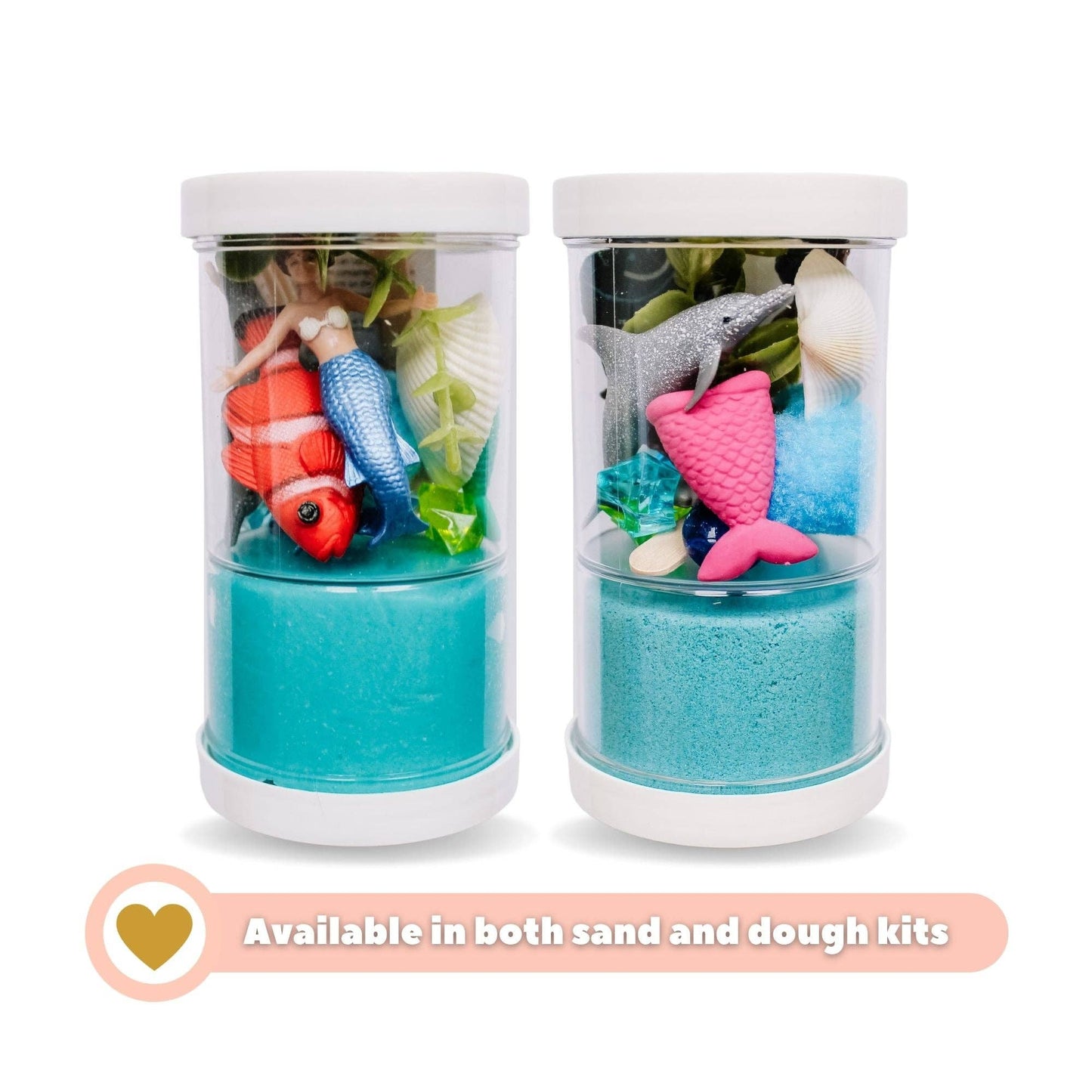 Children's Ocean Sensory Play Dough Kit: Play Dough