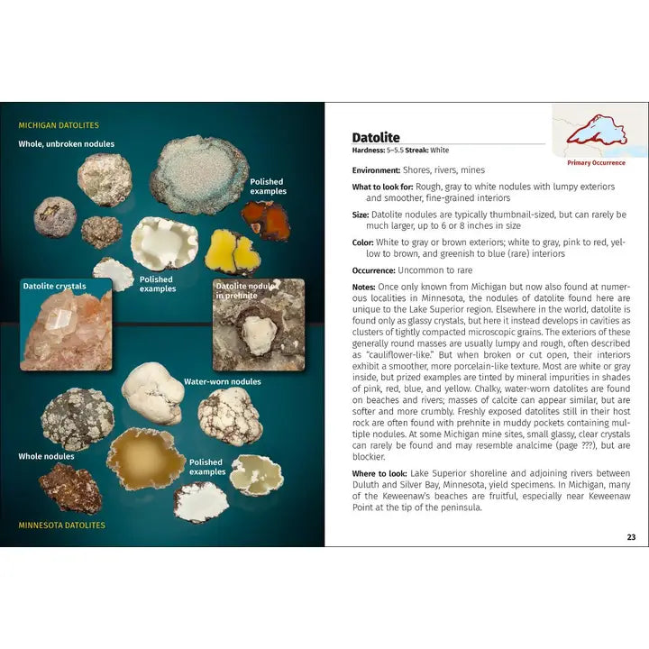 Lake Superior Rocks & Minerals 2nd Ed