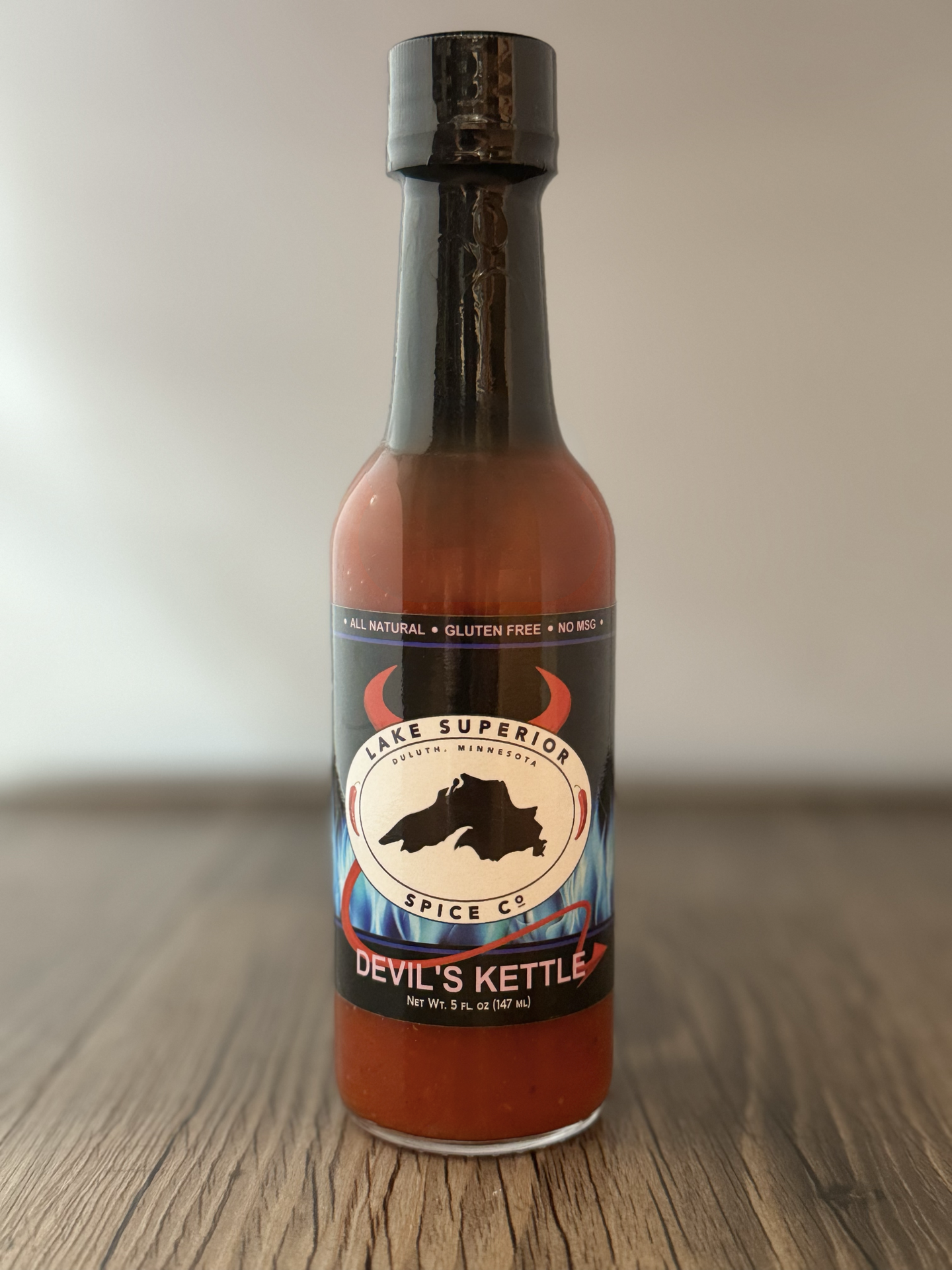 Devil's Kettle Hot Sauce 5oz.