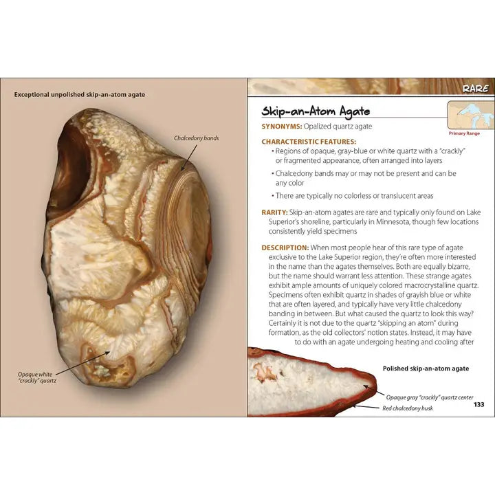 Lake Superior Agates Field Guide