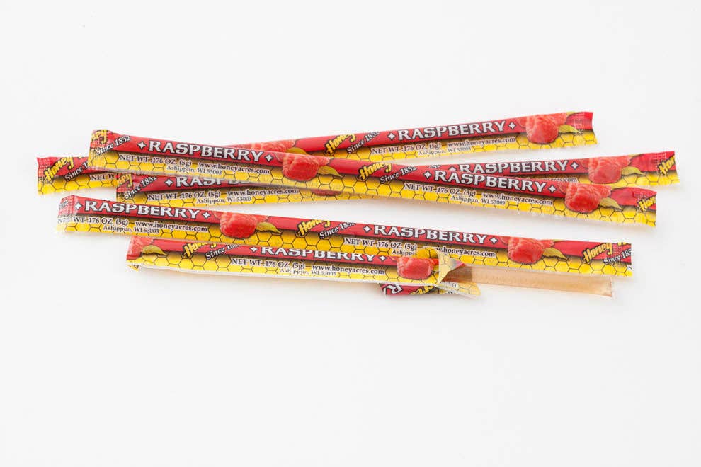 Honey Straw - Raspberry