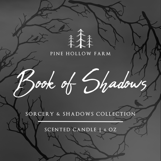 Book of Shadows | Wood Wick Candle