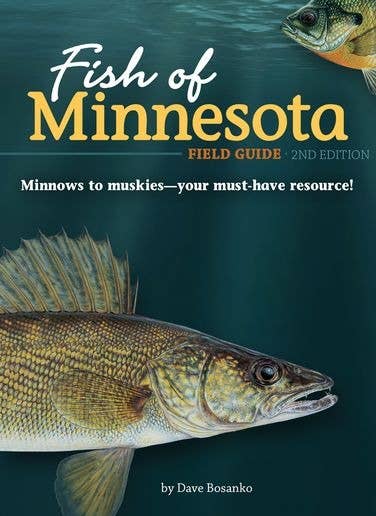 Fish of Minnesota Field Guide, 2nd edition