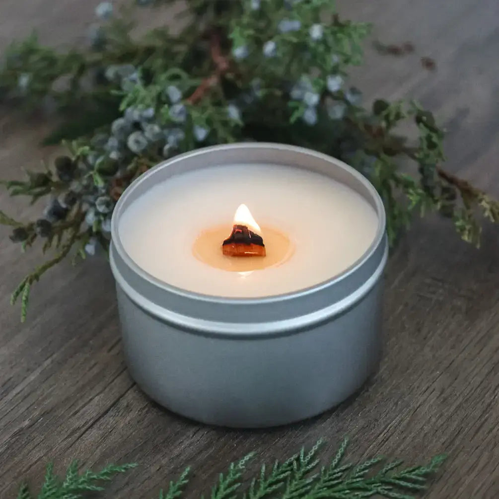 Woodsman | Wood Wick Candle
