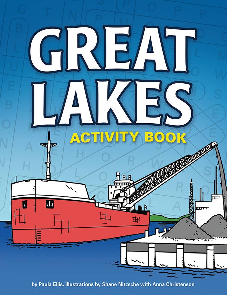 Great Lakes Activity Book