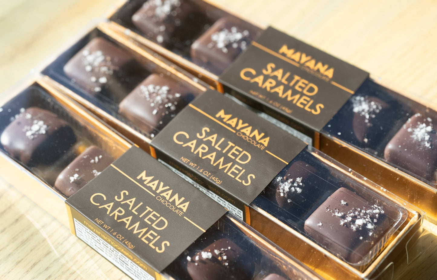 5 Piece Salted Caramel Box