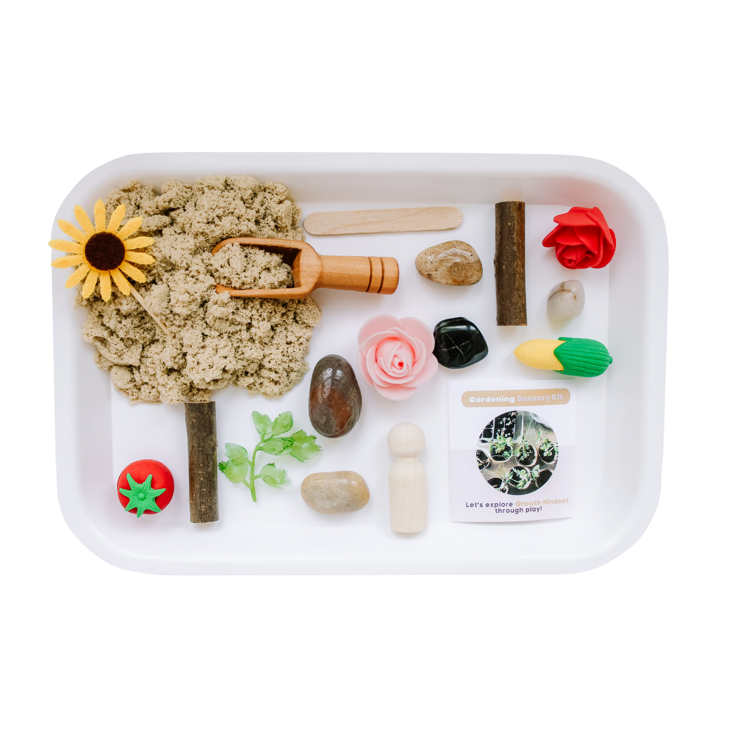 Gardening Sensory Kit: Play Dough