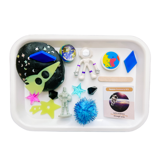 Space Sensory Kit: Play Dough