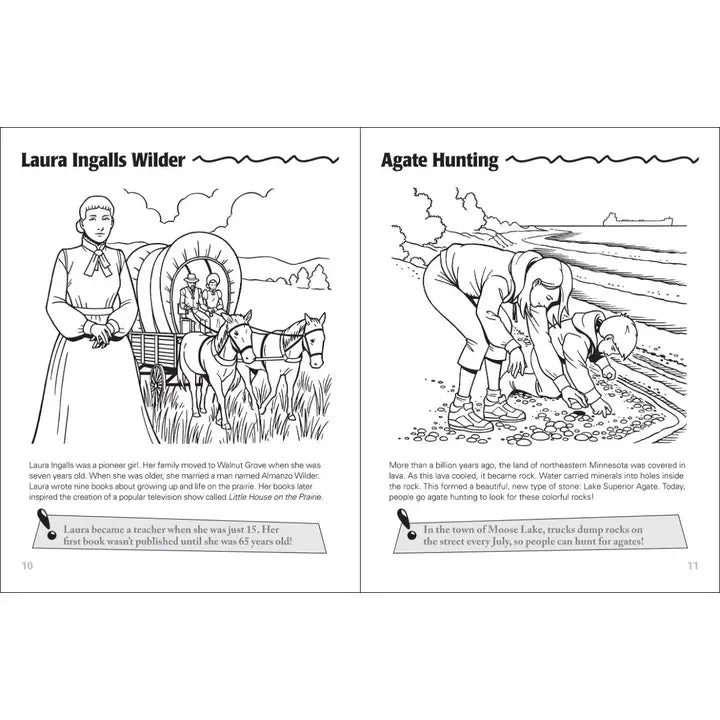 Minnesota Activity Book