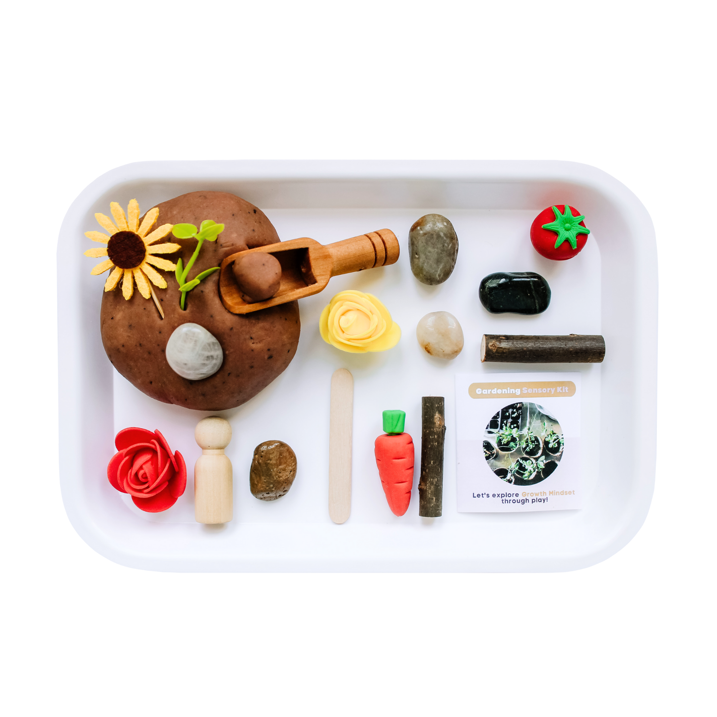 Gardening Sensory Kit: Play Dough