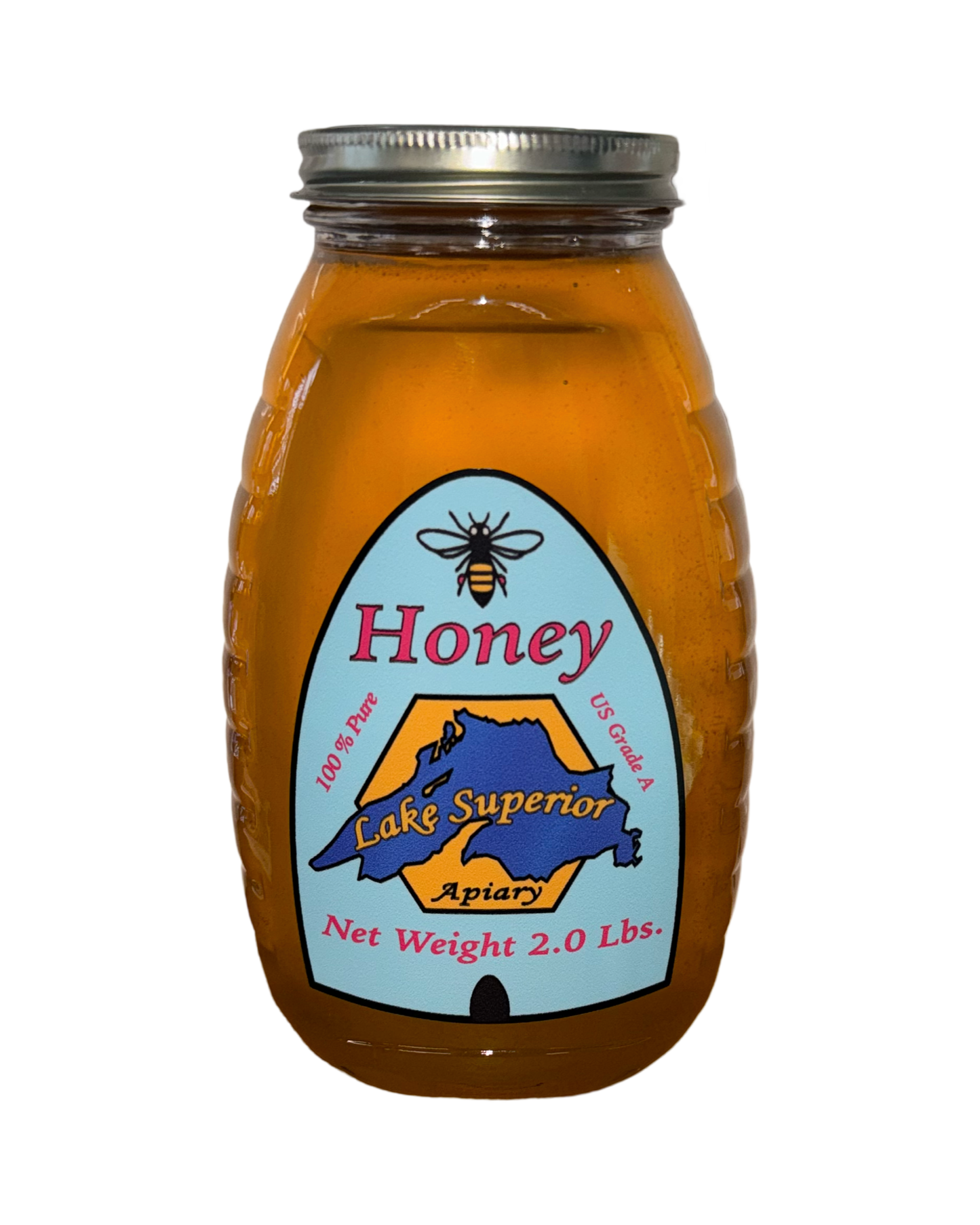 Honey 2lb. Jar