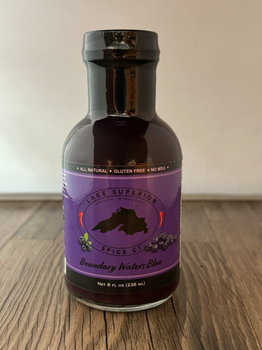 Boundary Waters Blueberry Hot Sauce 8oz.