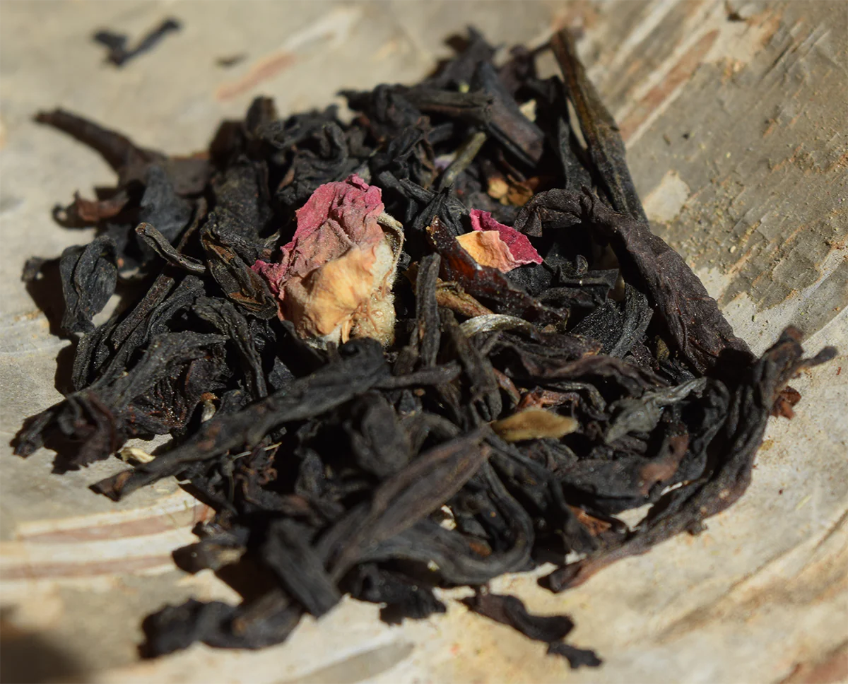 Black and Blue Tea Loose Leaf 3.2 oz.