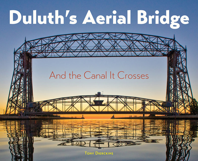 Duluth's Aerial Bridge And The Canal It Crosses