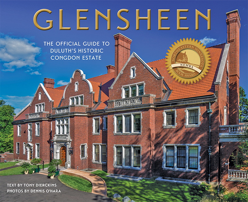 Glensheen.  The Official Guide To Duluth's Historic Congdon Estate