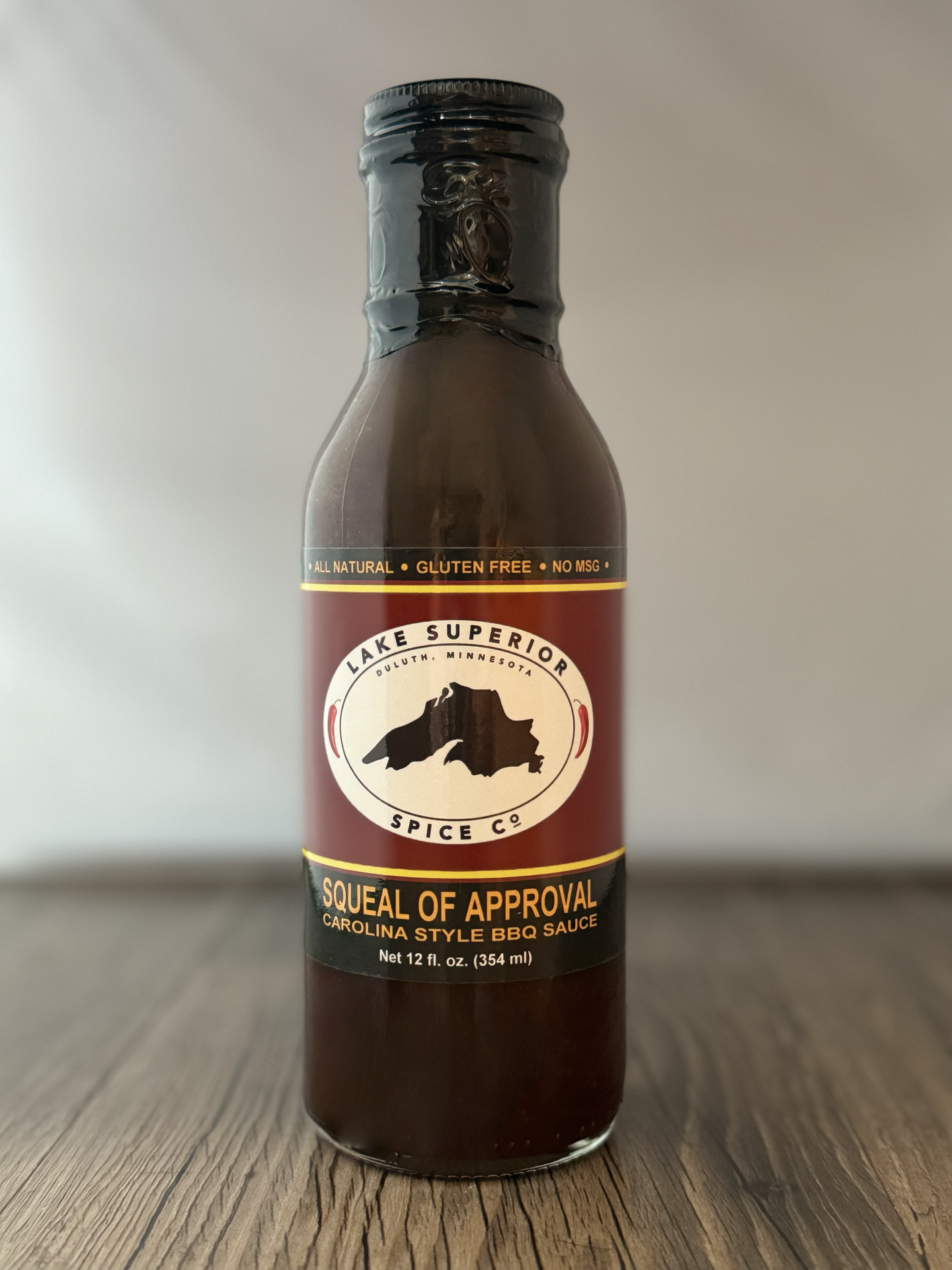 Squeal of Appeal BBQ Sauce 12oz.