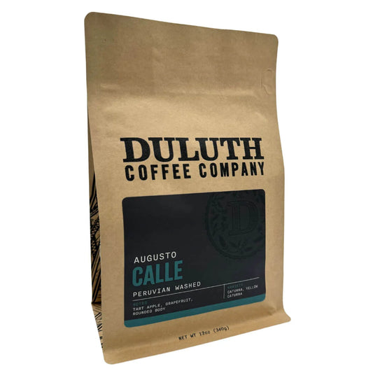 Augusto Calle - Peruvian Washed 12oz. Bag