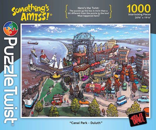 Canal Park - Duluth: 1000 Piece Puzzle