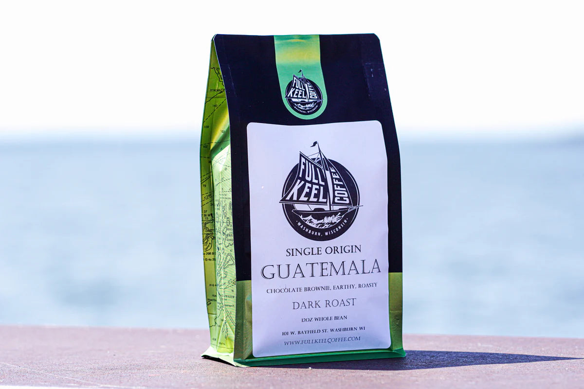 Guatemala Single Origin Whole Bean Coffee 12 oz.