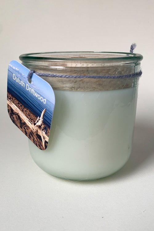 Duluth Driftwood Natural Coconut Wax Candle