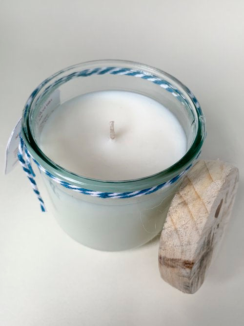 Cranberry Natural Coconut Wax Candle