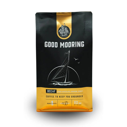 Good Morning Decaf Whole Bean Coffee 12 oz.