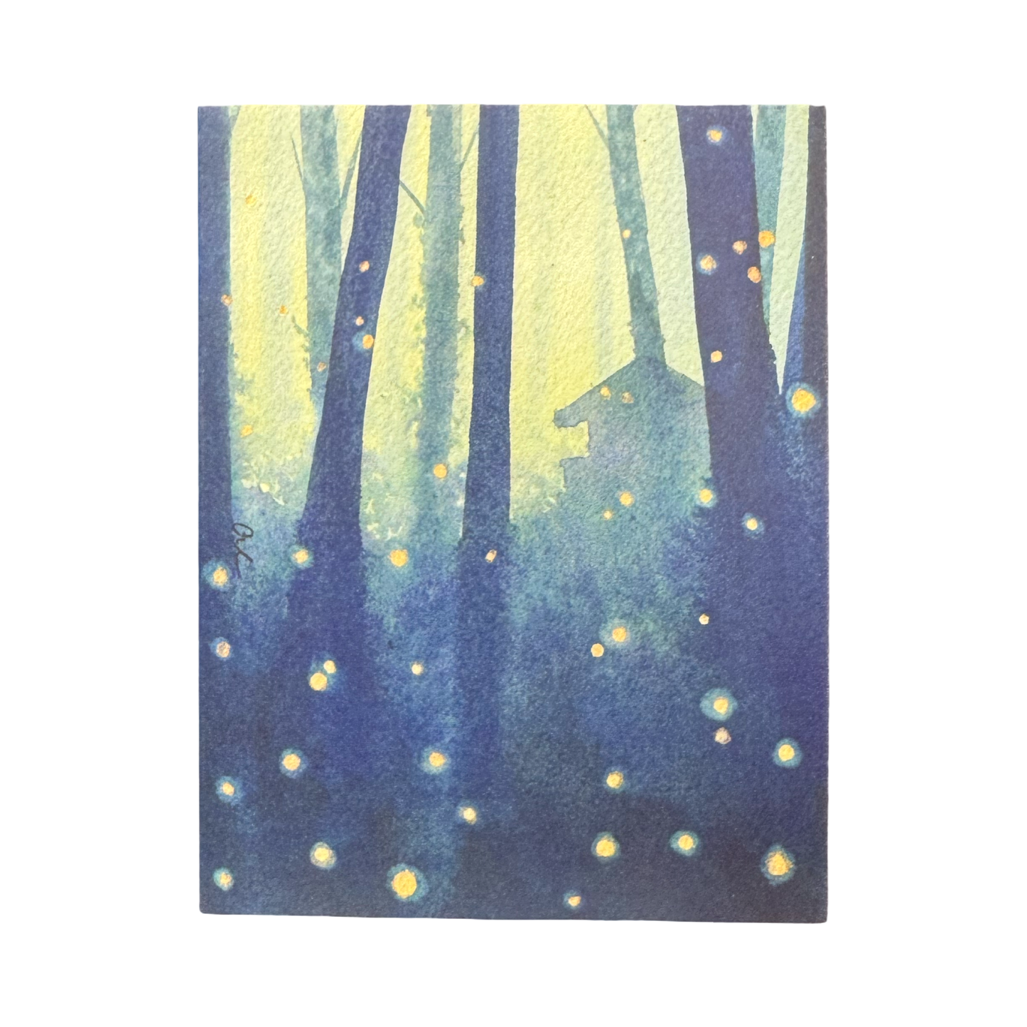 Anni Friesen Cards- Watercolor