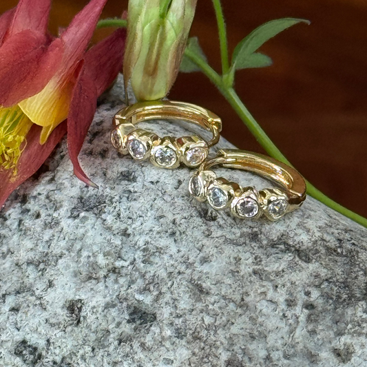 Small Hoop Earrings