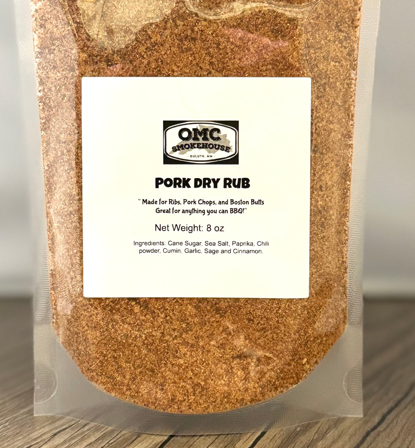 Pork Dry Rub Seasoning 8 oz.