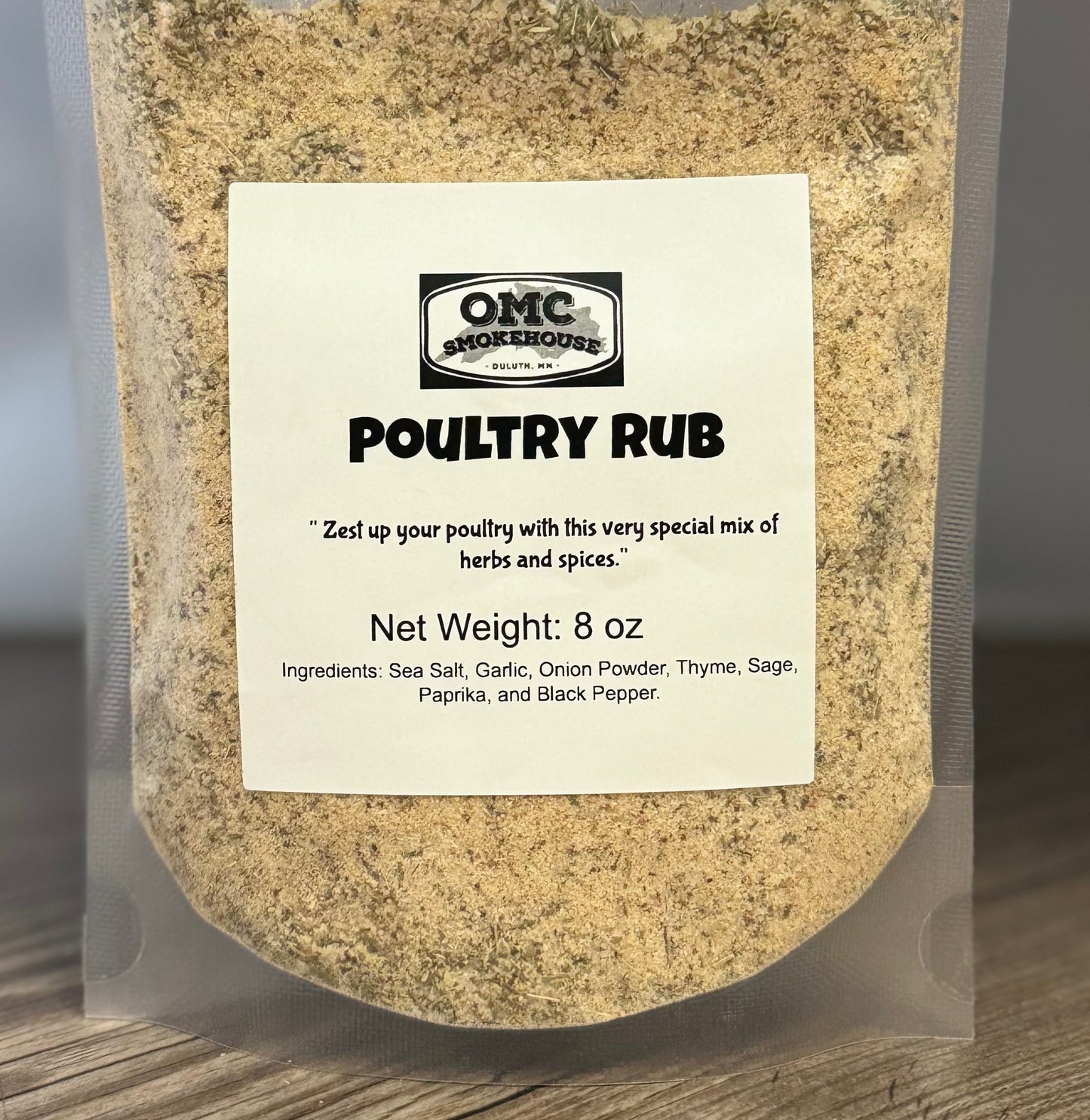 Poultry Rub Seasoning 8 oz.