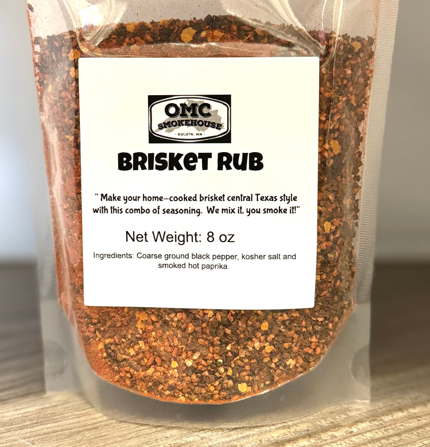 Brisket Rub Seasoning 8 oz.