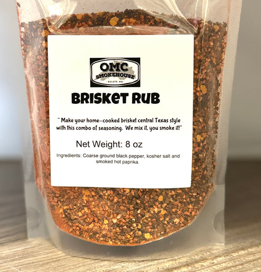 Brisket Rub Seasoning 8 oz.