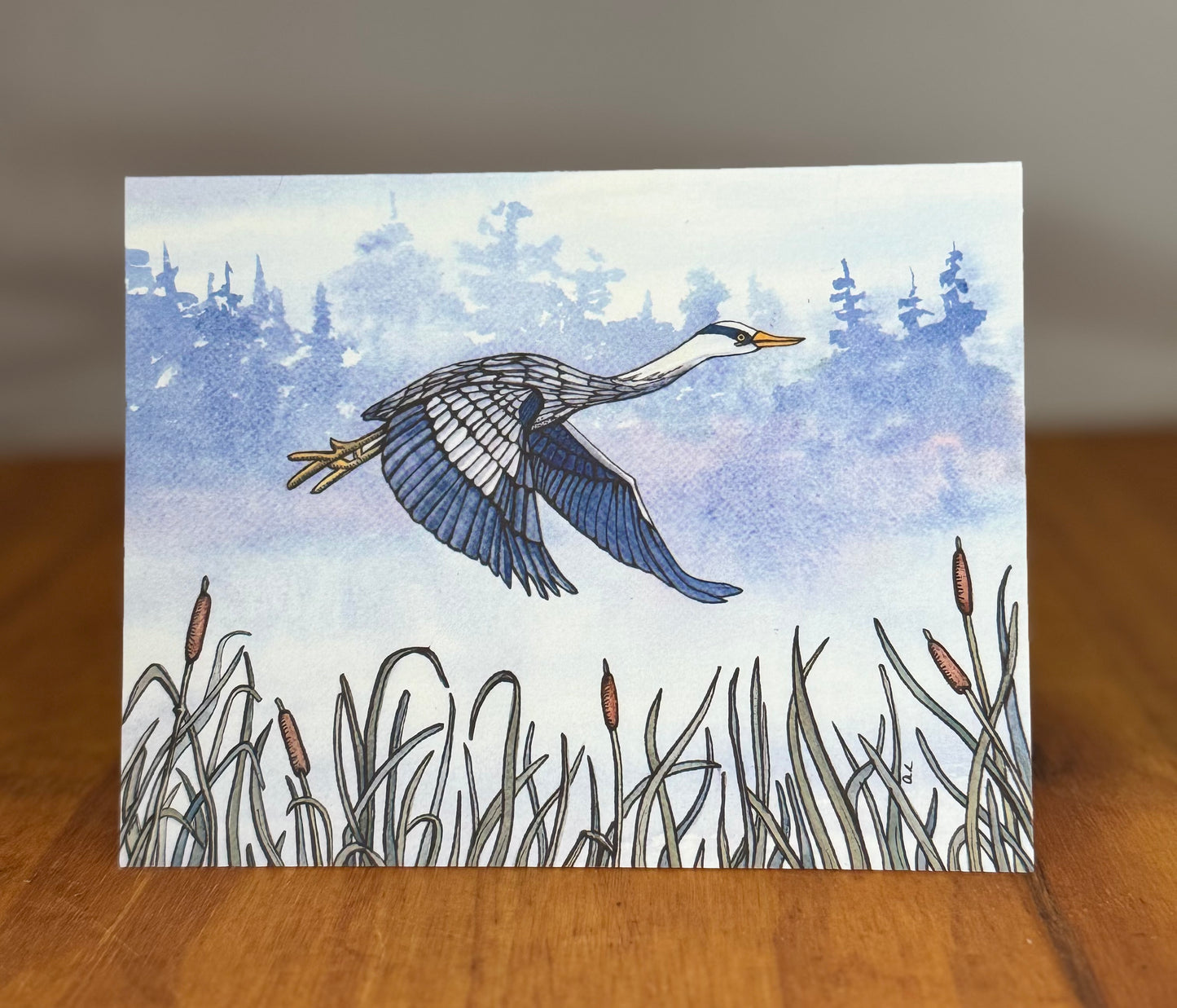 Anni Friesen Cards- Watercolor
