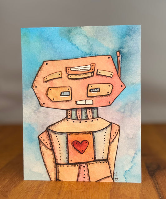 Anni Friesen Cards- Watercolor