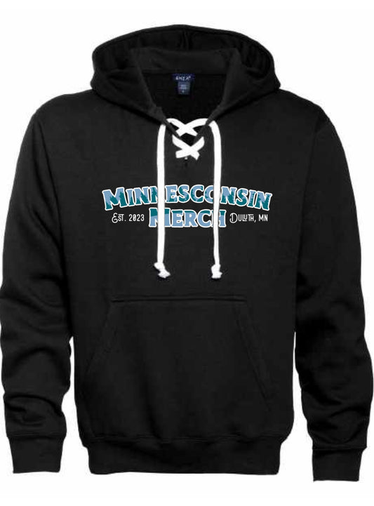 Adult Hockey Pullover Sweatshirt Black