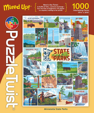 Minnesota State Parks - 1,000 Piece Puzzle