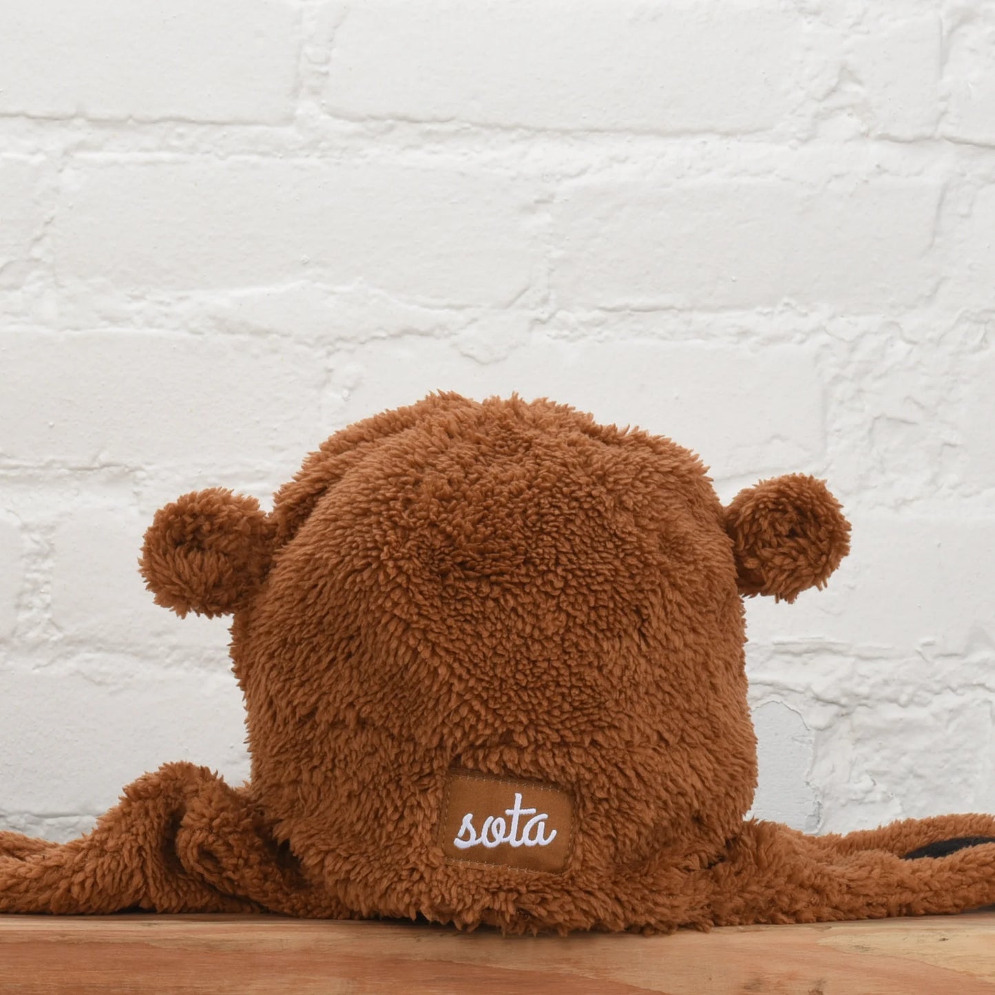 Kids Brown Bear Hat