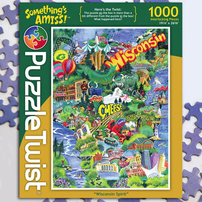 Wisconsin Spirit: 1,000 Piece Puzzle