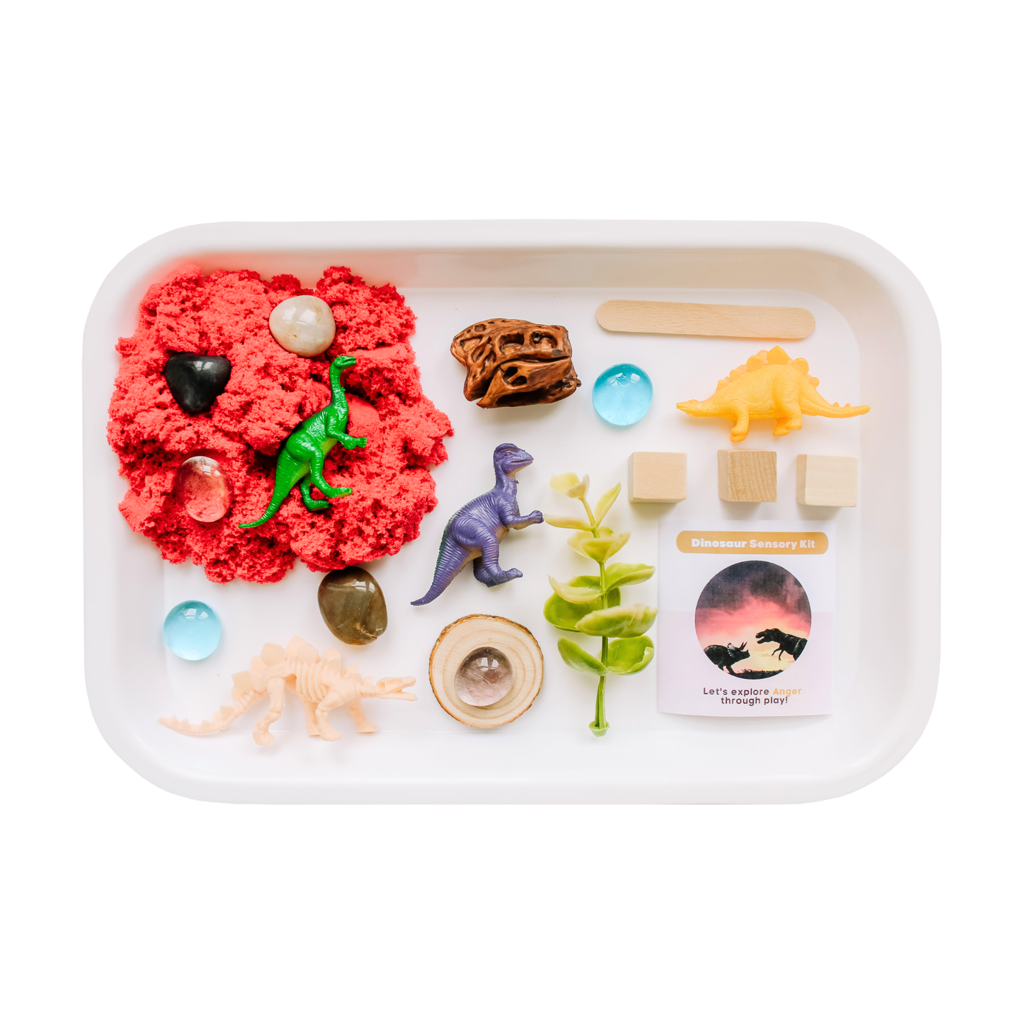 Dinos Sensory Kit: Play Dough