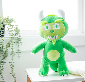 Plush : Happy the Hodag