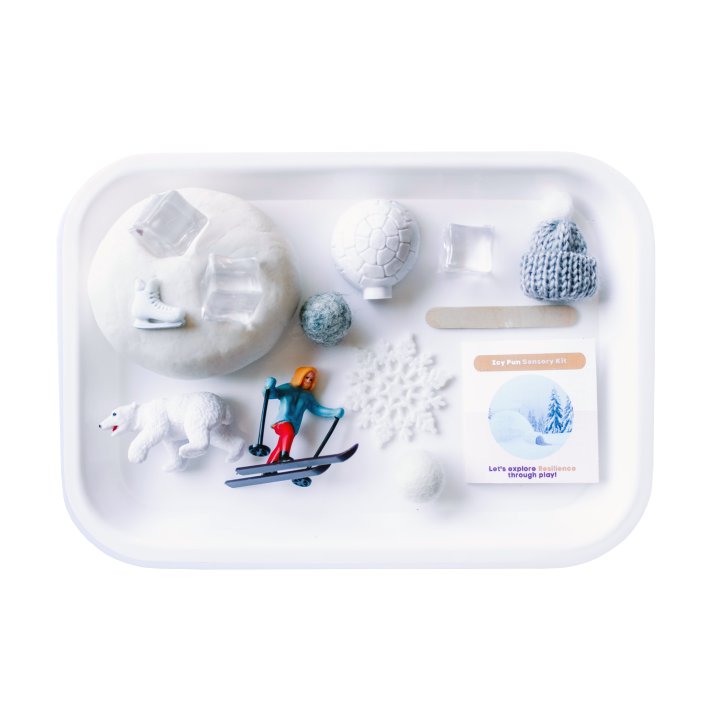 Winter Sensory Kit: Play Dough