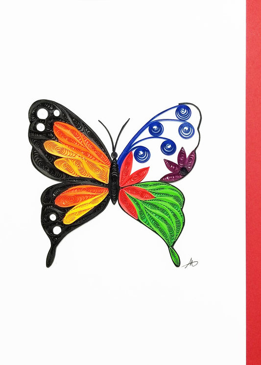 Butterfly Greeting Card