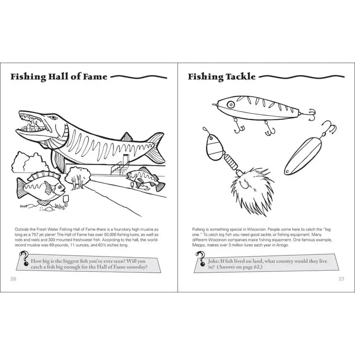 Wisconsin Activity Book