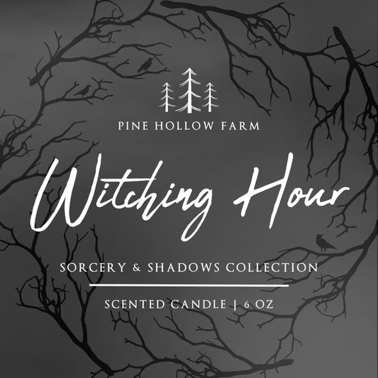 Witching Hour | Wood Wick Candle