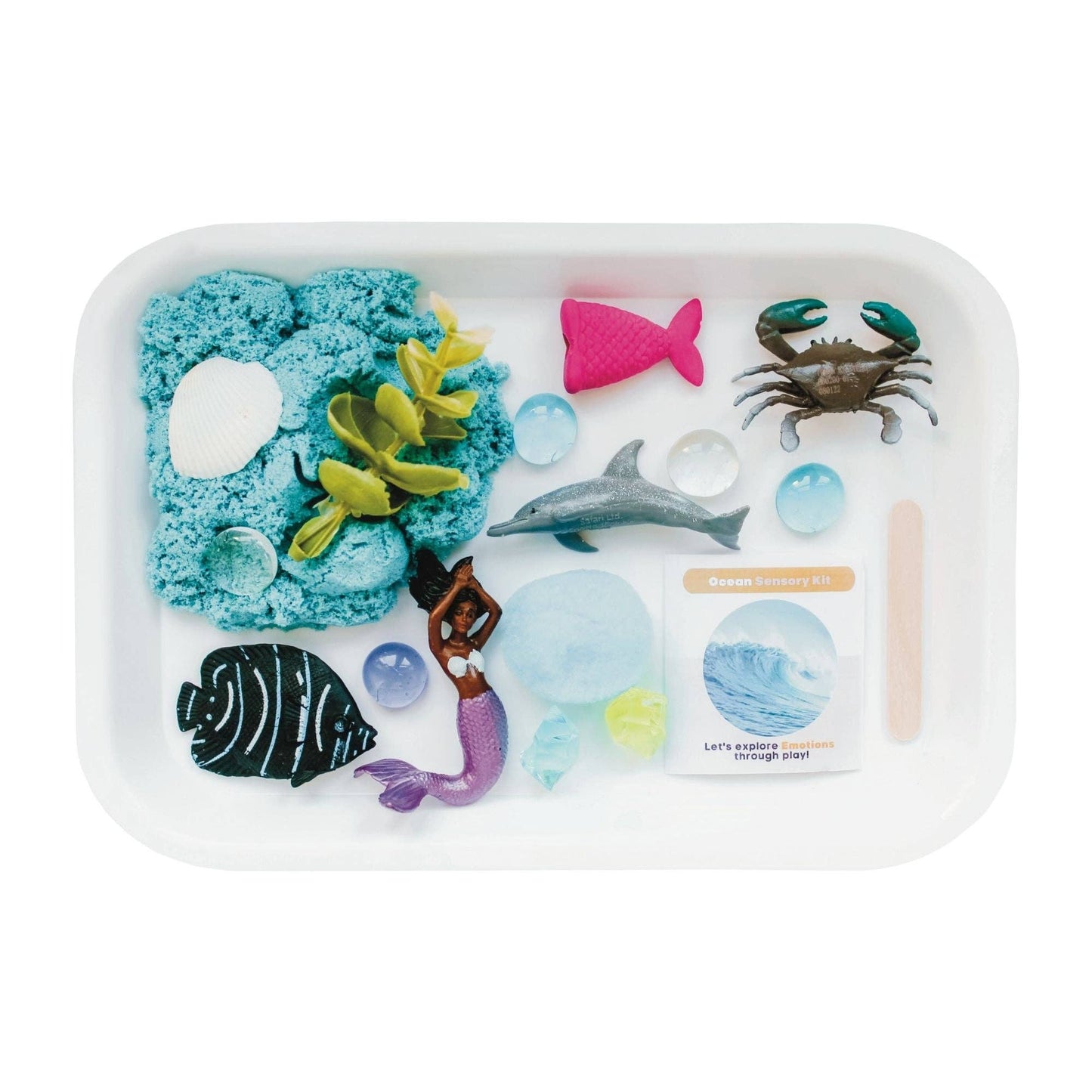 Children's Ocean Sensory Play Dough Kit: Play Dough