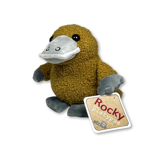 ROCKY THE PLATYPUS 6" Plush Toy